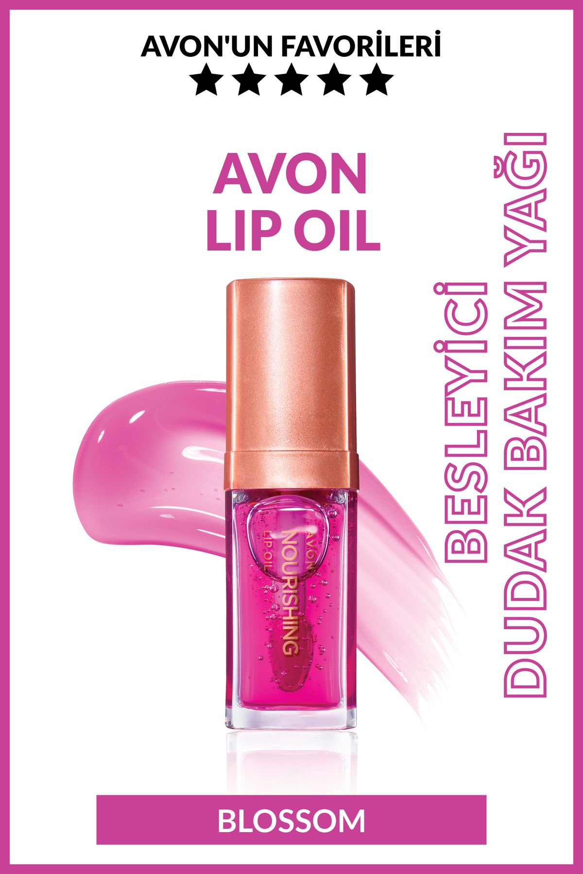 True Nourishing Dudak Yağı 7 Ml. Blossom
