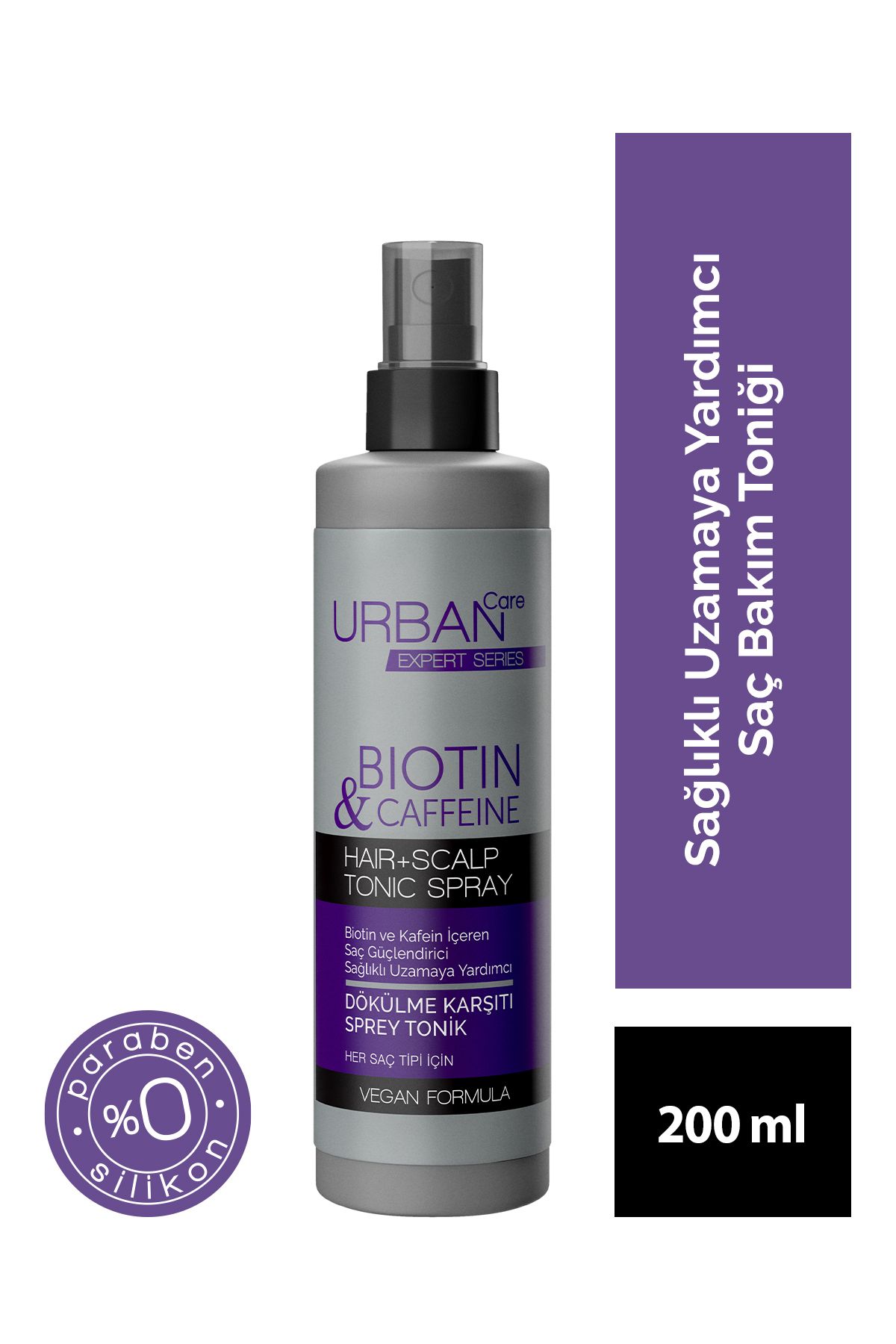 Expert Serisi Biotin Ve Kafein Dökülme Karşıtı Saç Toniği-hızlı Uzamaya Yardımcı-200 ml