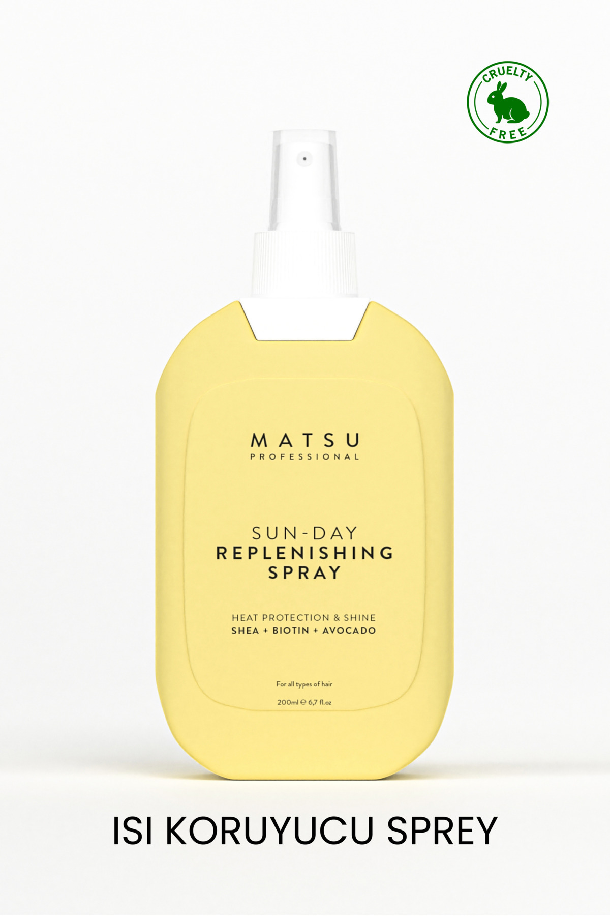 Sun Day Isıya Karşı Koruyucu Replenishing Saç Bakım Spreyi 200ml